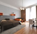 Triple Apartment DeLUXE - bedroom, living room